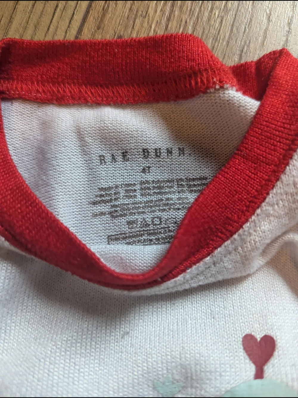 Super Soft 4T-5 Pajama Set — Holiday Sleepwear Collection Rae Dunn